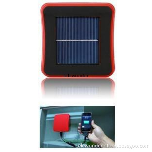 The newest Solar window charger for 2013 Summer
